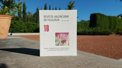 La Revista Valenciana de Filologia publica el número 10, dedicat al patrimoni cultural immaterial