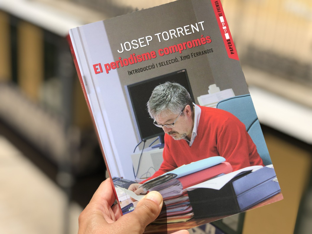 El Magnànim publica una selección de los artículos de Josep Torrent, referente periodístico de la Comunitat Valenciana
