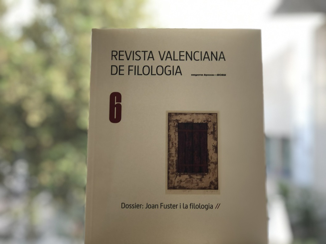 La Revista Valenciana de Filologia publica un monogràfic sobre Joan Fuster i la llengua