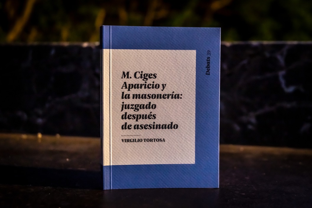 El Magnànim edita un libro sobre la justificación falsa del asesinato del escritor y periodista Manuel Ciges