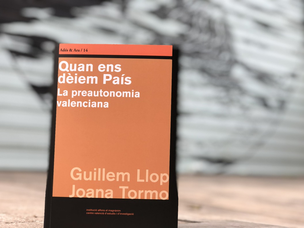 El Magnànim edita un llibre sobre el conflicte polític  i simbòlic durant la transició democràtica valenciana