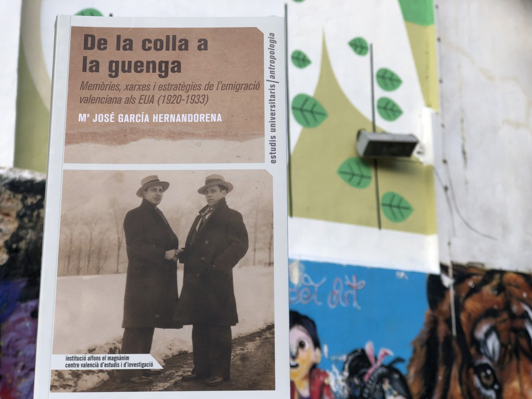 Un nuevo libro del Magnànim analiza la emigración valenciana en EUA entre 1920 y 1933
