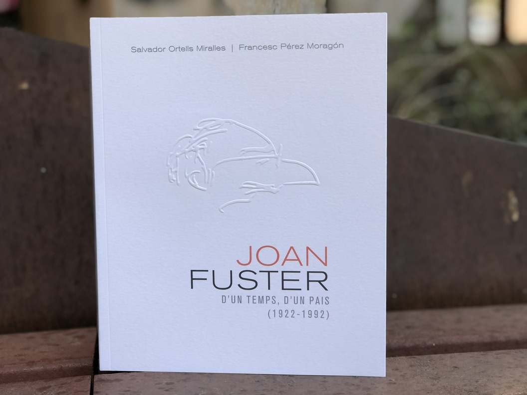 Magnànim, Generalitat, CVC y Ajuntament de Sueca cierran el año Fuster con la edición de la biografía