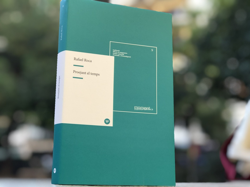 El Magnànim edita un dietario del profesor Rafa Roca