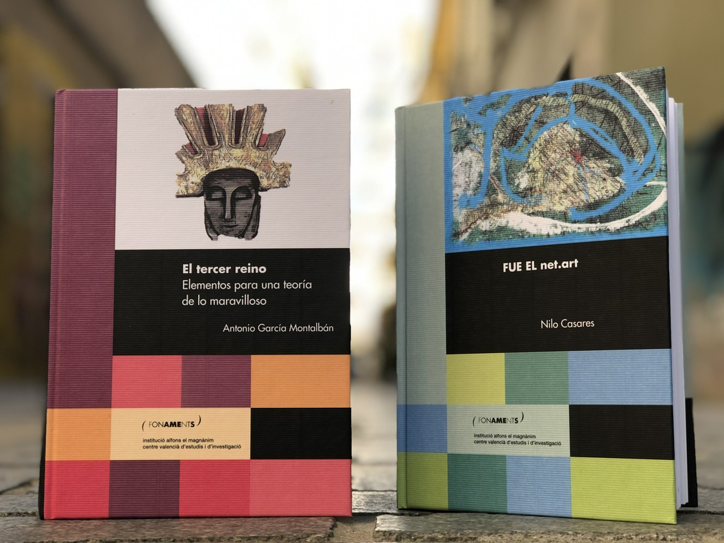 El Magnànim publica dos llibres sobre art: un sobre l’art en xarxa i un altre sobre les emocions que genera l’art
