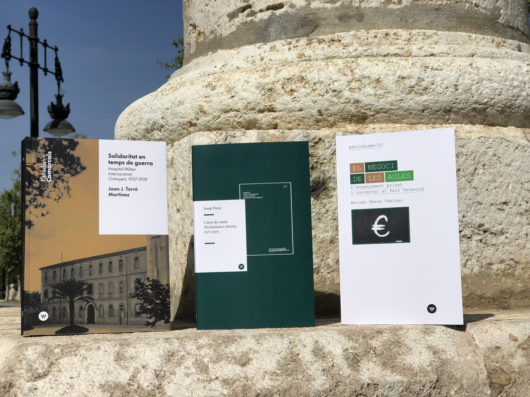 Tres novedades para la Fira del Llibre