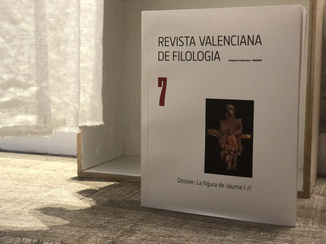 La Revista Valenciana de Filologia publica un monográfico sobre Jaume I desde una óptica plural