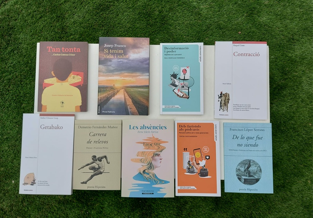 ​La Institució Alfons el Magnànim presenta les publicacions guanyadores dels Premis València i València Nova 2023.