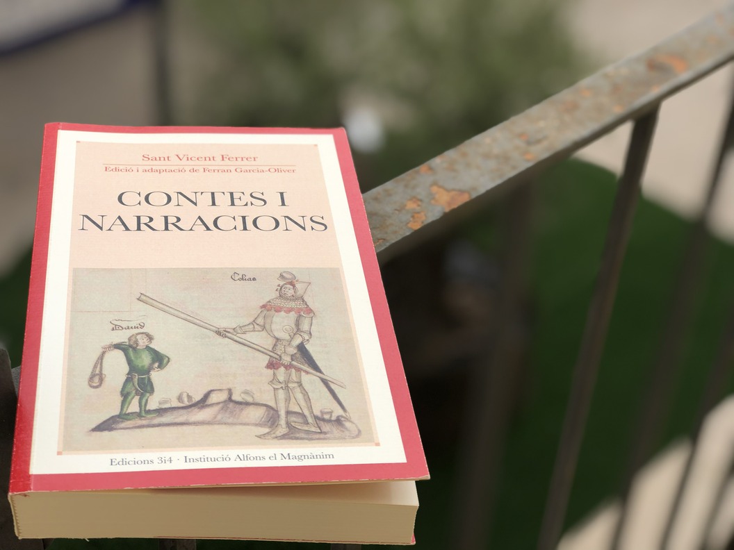 3i4 y el Magnànim publican Contes i narracions, de sant Vicent Ferrer