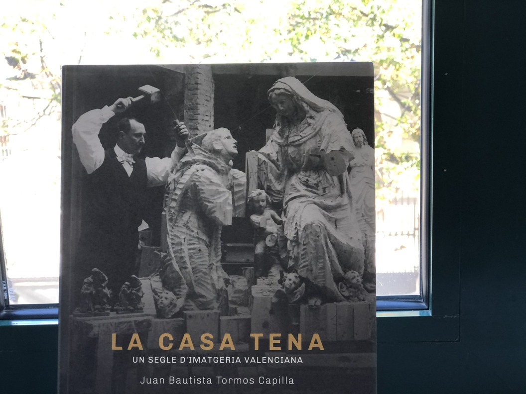 El Magnànim edita un treball sobre escultura, imatgeria i artesania religiosa valenciana 