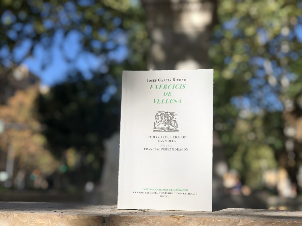 El Magnànim publica un poemario inédito y desconocido del valenciano Josep Garcia Richart
