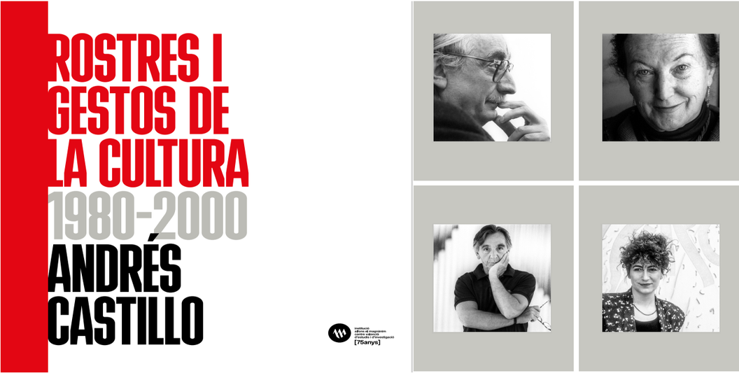 Rostres i gestos de la cultura: 1980-2000, última novetat del Magnànim