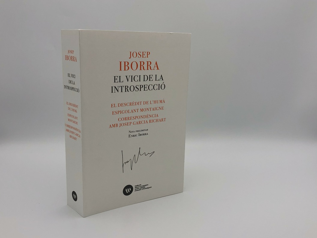La Institució Alfons el Magnànim publica el tercer volumen de la obra de Josep Iborra