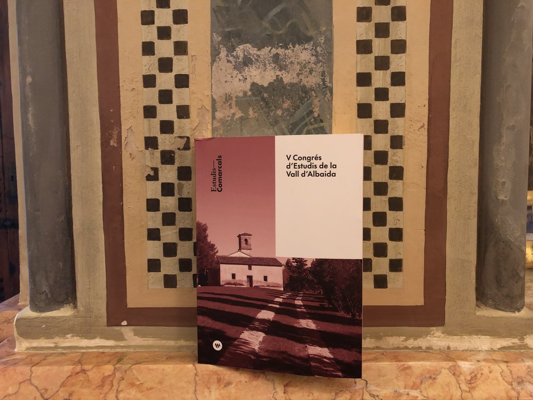 El Magnànim publica las actas del V Congreso de Estudios de la Vall d’Albaida