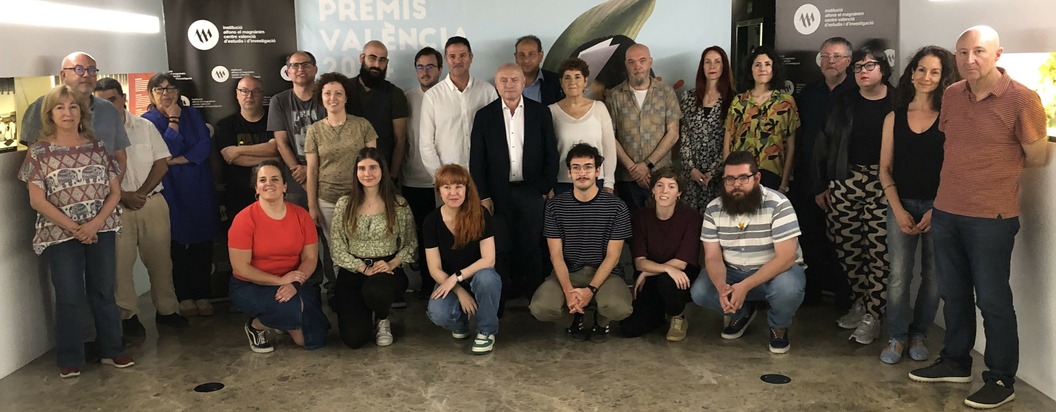 ​Escritores de renombre se adjudican los Premios València y València Nova de la Diputación de València