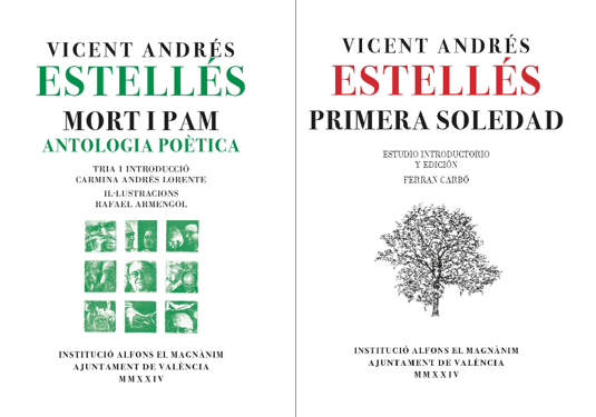 La Diputació de València reedita dos de las principales obras de Estellés