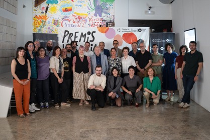 La Diputació de València anuncia les obres guardonades als Premis València i València Nova 2025