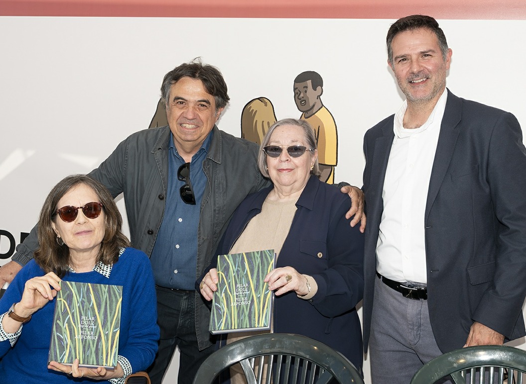 La Diputació de València reconoce la trayectoria de la artista Pilar Dolz Mestre en el nuevo libro del Magnànim