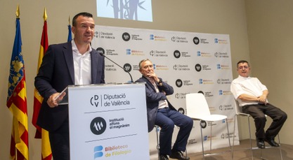 La Diputació de València presenta la Biblioteca de Filología Valenciana