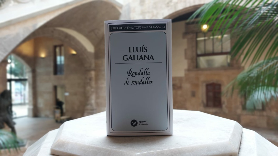 La Diputación reedita la ‘Rondalla de rondalles’ del dominic d'Ontinyent Lluís Galiana