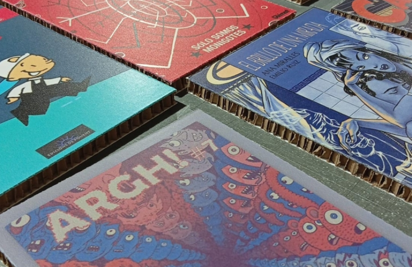 La Diputación estará en el Salón del Cómic con una exposición que muestra el germen valenciano de este globalizado sector