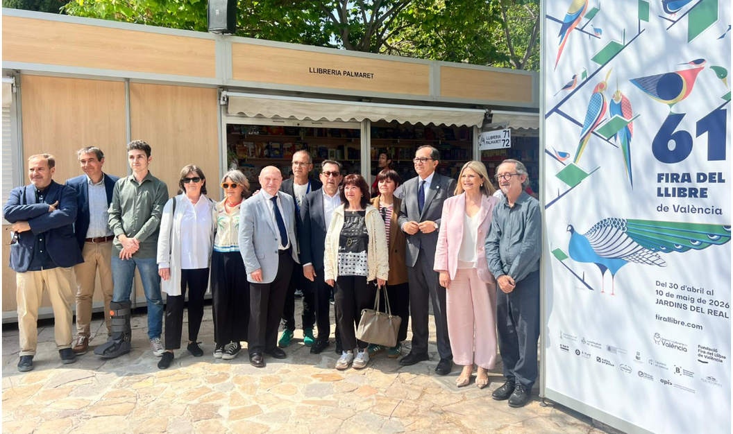La Diputació de València porta les seues novetats editorials a la 61a Fira del Llibre de València