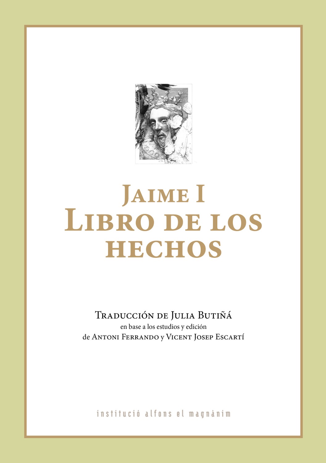 La Diputació de València publica la traducció íntegra al castellà del 'Llibre dels fets' de Jaume I