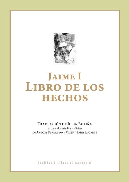 La Diputació de València publica la traducció íntegra al castellà del 'Llibre dels fets' de Jaume I