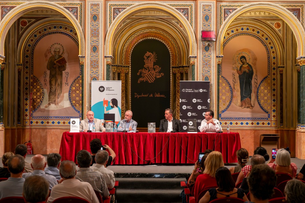 La Diputación presenta ‘José Segrelles, mago de la fantasía’ y ‘El Peu Fregit’