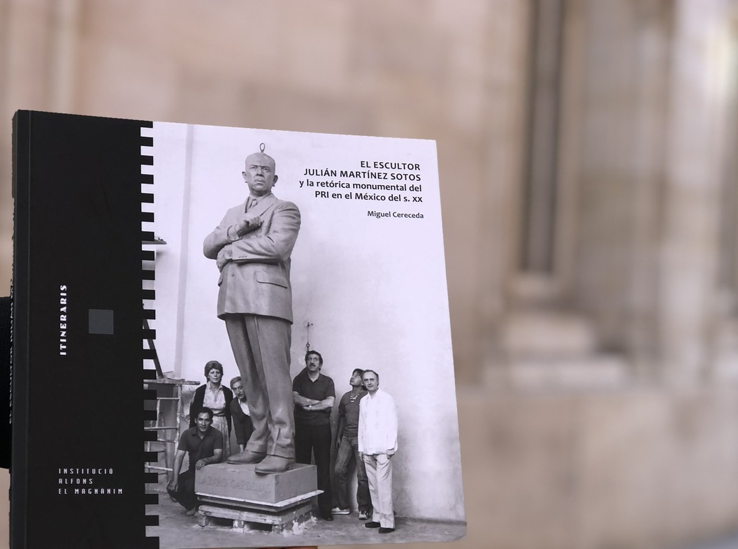 El Magnànim publica una monografía del artista valenciano exiliado en México Julián Martínez Soto